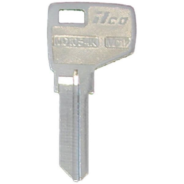 Dormakaba MD17-MD1054K Key Blank For Master Dexter Locksets, 10PK 863399 - main